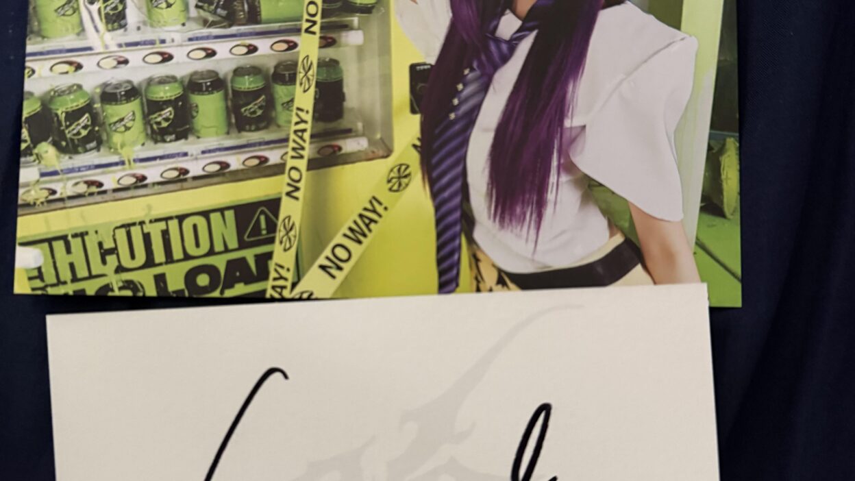 Sighed lemonade came today