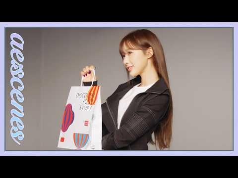260612 aespa - [ae:scenes] We can meet again at the airport✈️ (LOTTE DUTY FREE Behind)