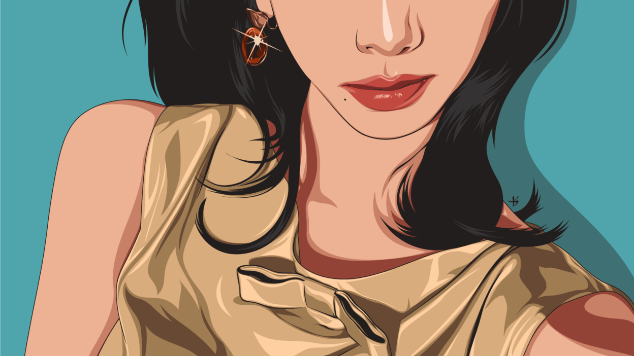 Karina vector fanart