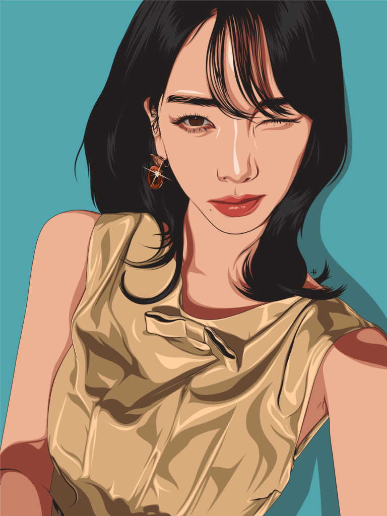 Karina vector fanart