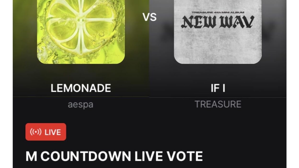 260611 Live Voting for 'LEMONADE' has opened on Mnet Plus!