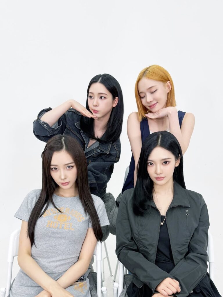260529 YouTube Korea Instagram Update with aespa