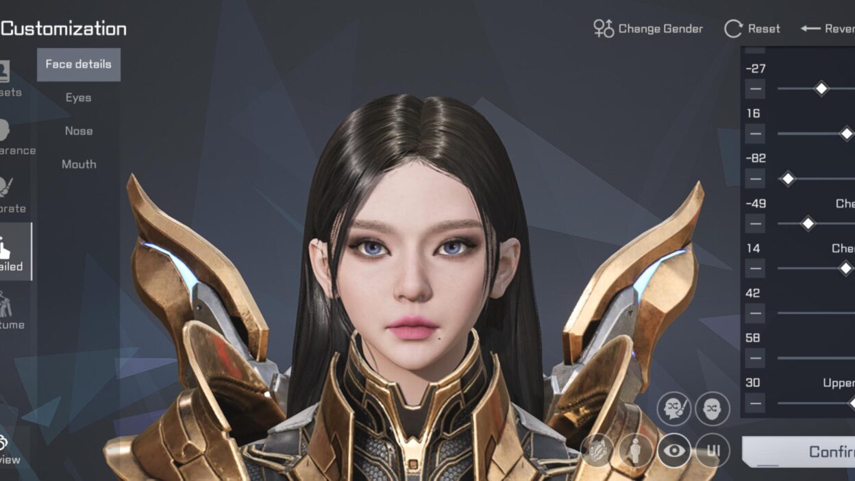Tried making karina in rf online next mobile.