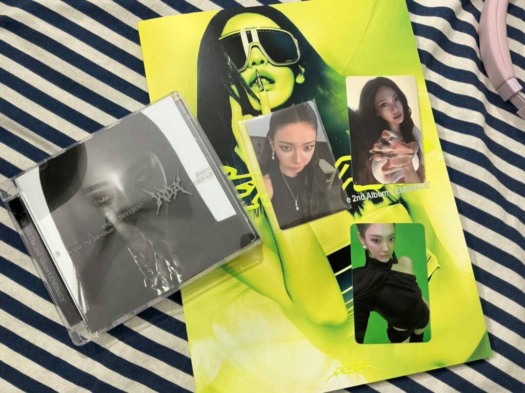 GOT MY ALBUMS TODAY 🍋