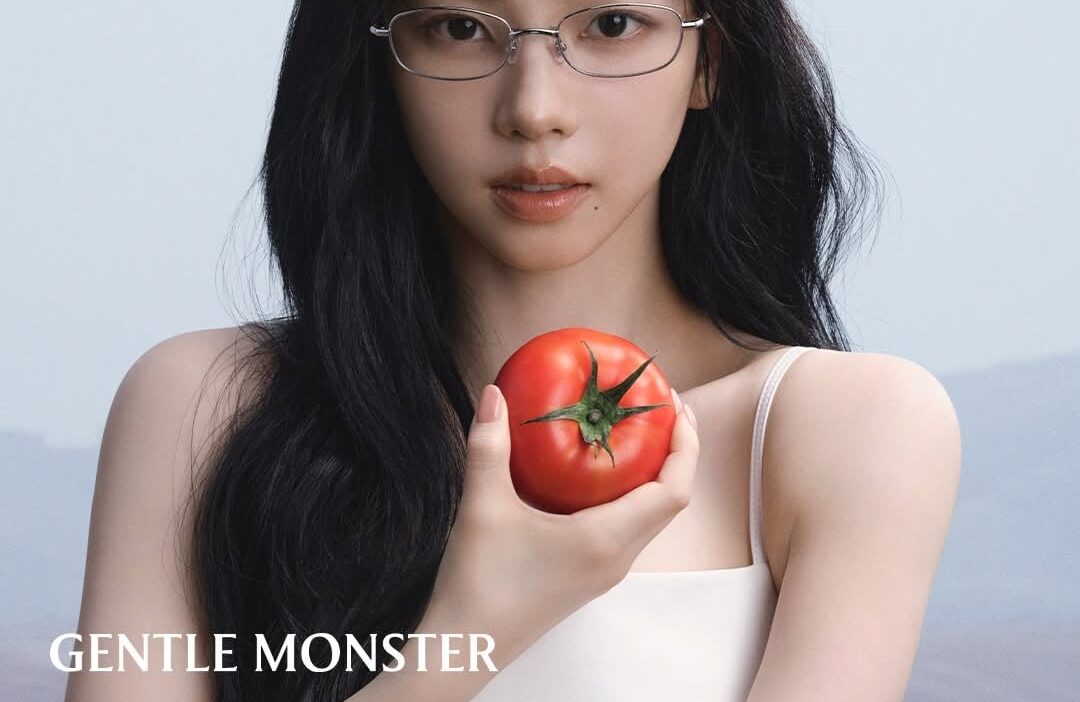 260605 Karina for GENTLE MONSTER '2026 Veggie Collection'