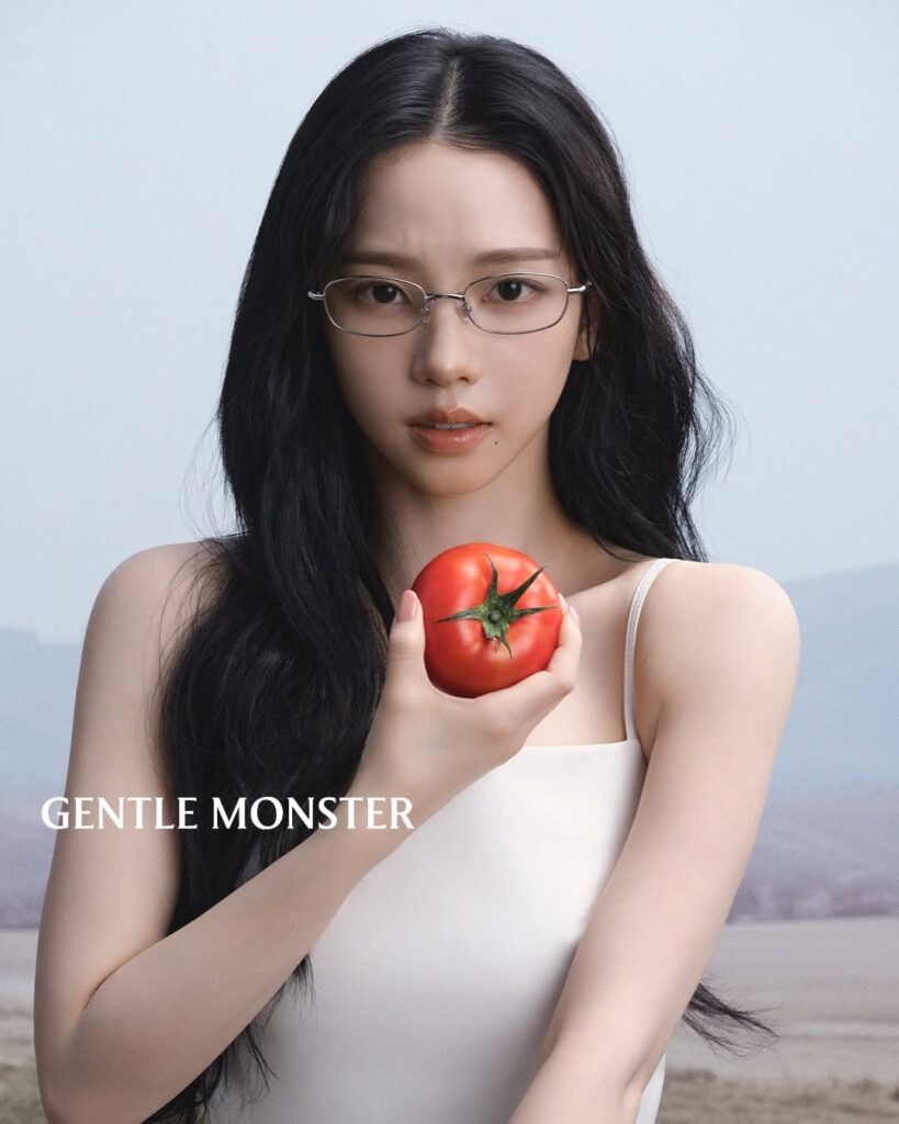 260605 Karina for GENTLE MONSTER '2026 Veggie Collection'