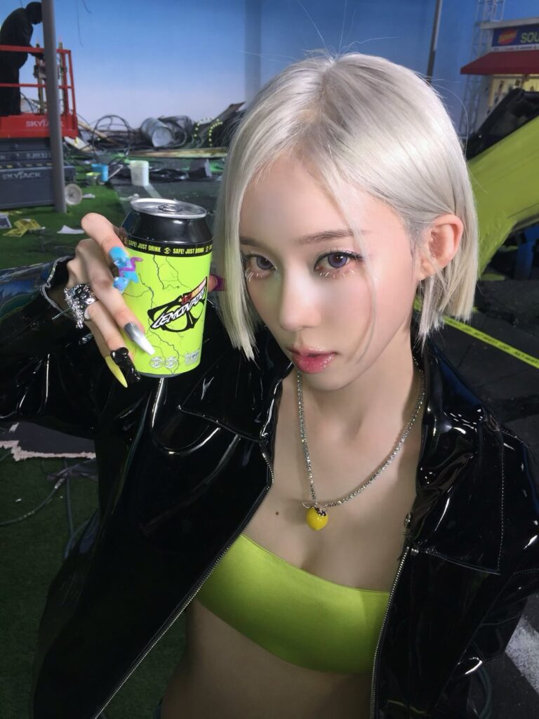 260615 aespa - The 2nd Album: LEMONADE (Winter Teaser Behind Pics)