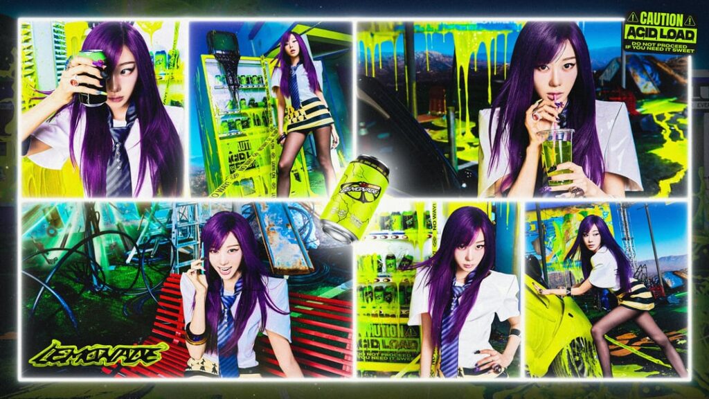 aespa - LEMONADE (LEMONADE Is Ready Teaser Photos) Desktop Backgrounds