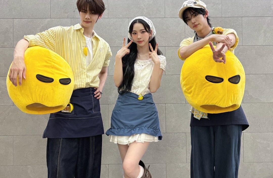 260607 MBC Show! Music Core Twitter Update with Special MC Karina feat. MCs AND2BLE Gyuvin & TWS Dohoon - 260606 Post-Show Photos