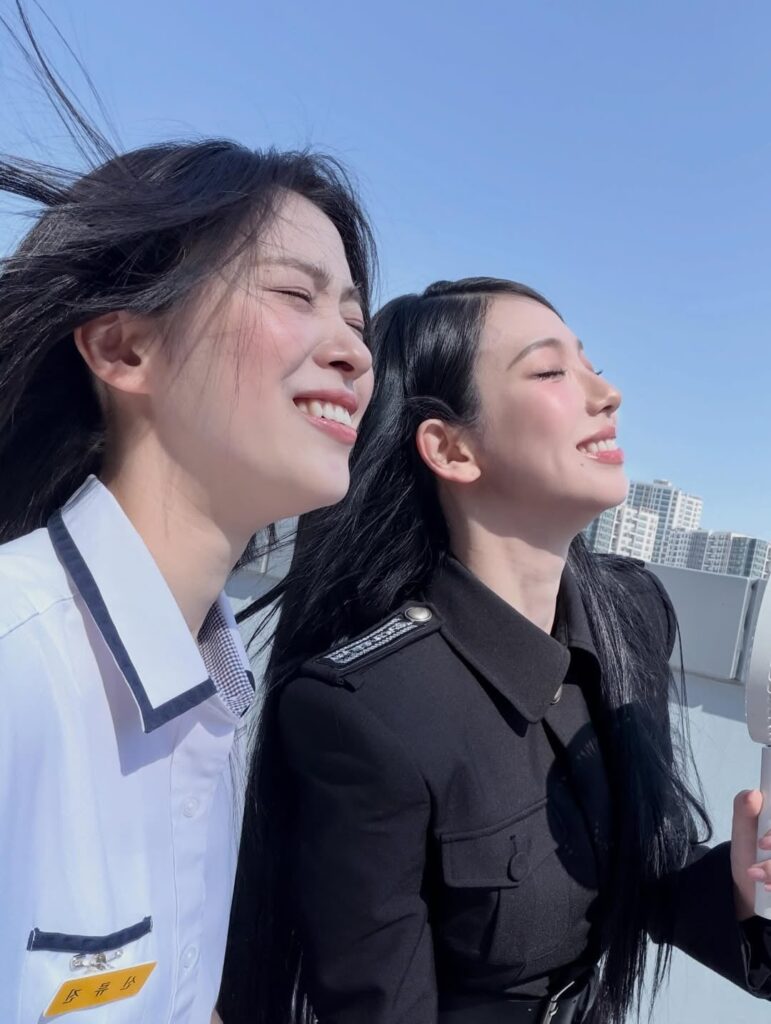 260530 ITZY Ryujin Instagram Update with Karina