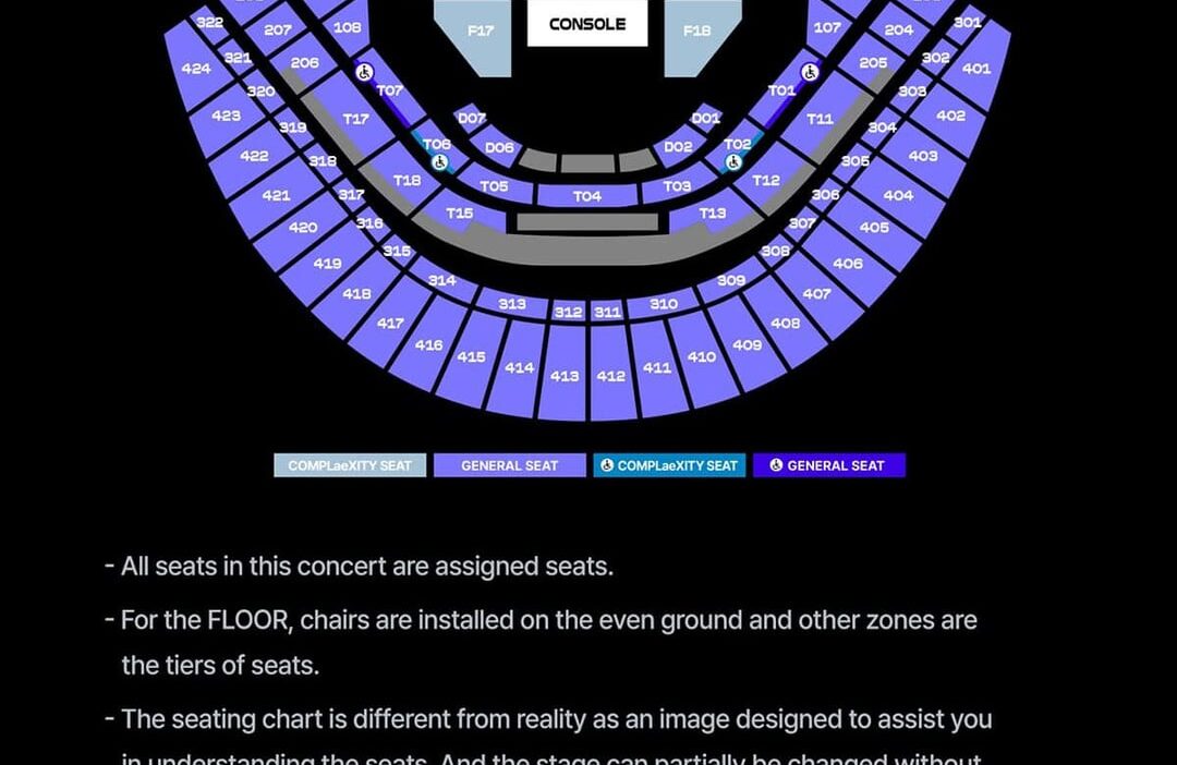 260619 aespa - 2026-27 SYNK : COMPLæXITY TOUR at Gocheok Sky Dome, Seoul (Ticket Reservation & Admission Instruction)