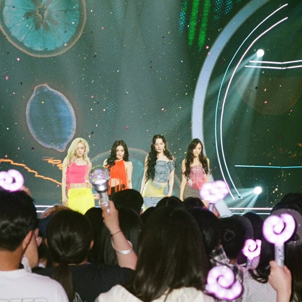 260607 Kim Kangseok Music Core PD Instagram Update with aespa
