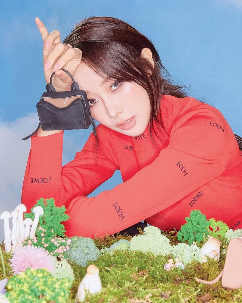260603 Giselle for DAZED KOREA x LOEWE (2026 June E-Edition Incomplete Interview)