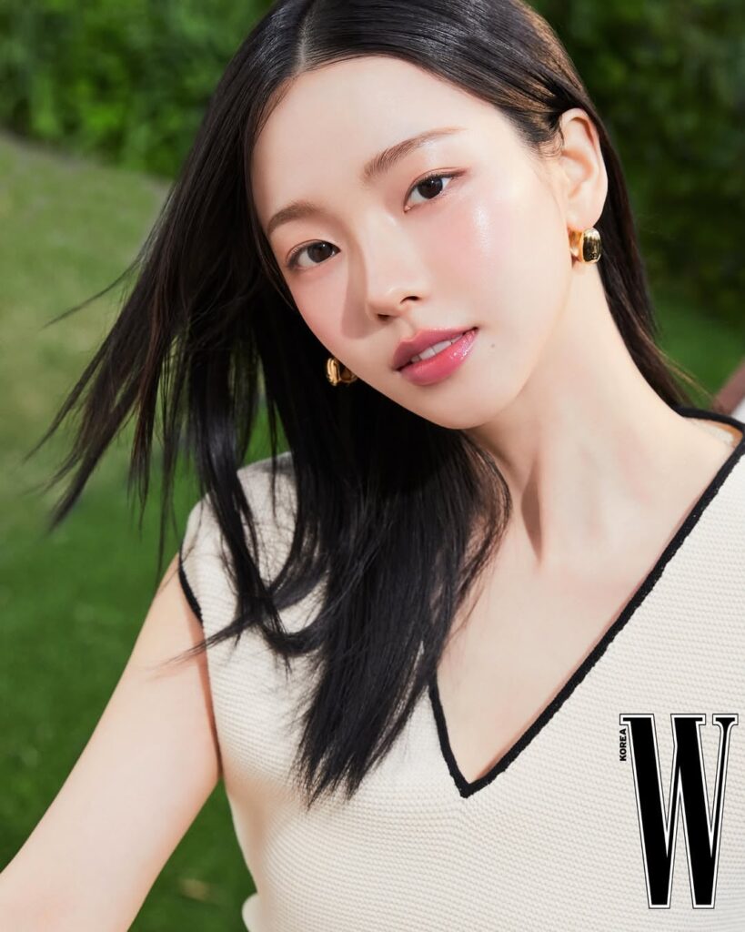 260604 Karina for W Korea x Chanel Beauty (2026 Seoul Jazz Festival Special Edition B-Cuts)