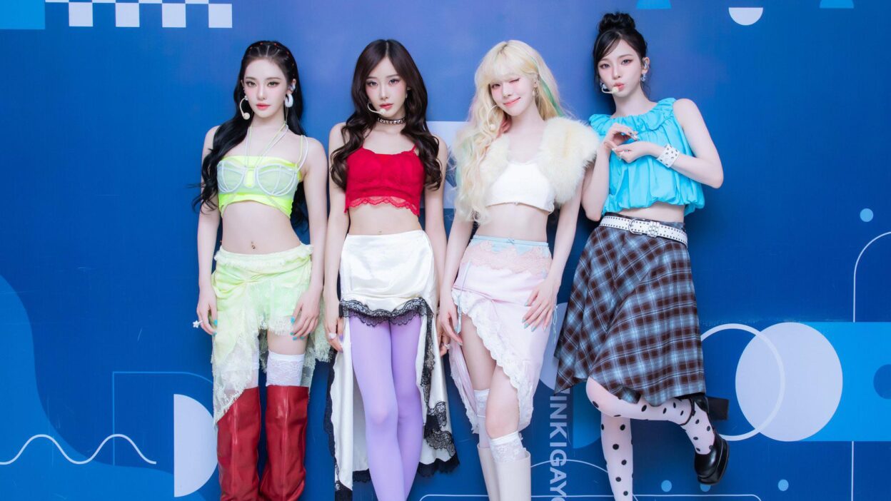 260531 kpop_sbs Twitter Update with aespa - Pre-Show Photo @ SBS Inkigayo