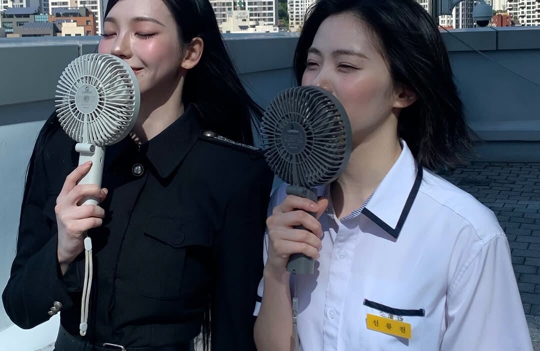 260530 Karina Instagram Update with ITZY Ryujin
