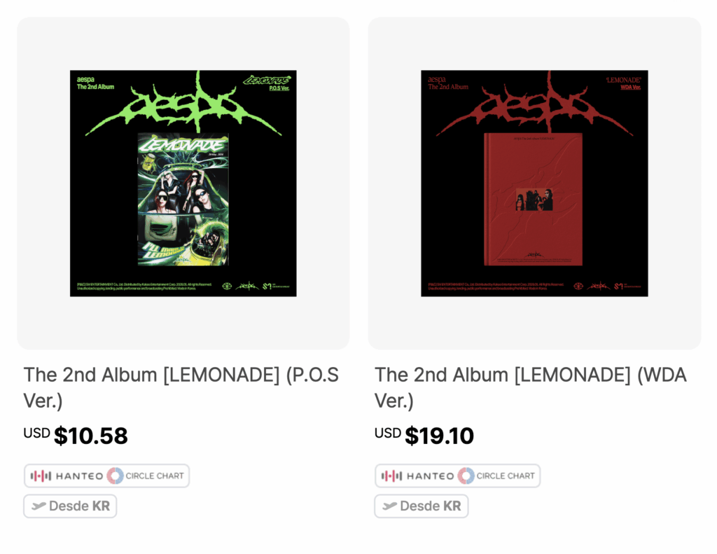 I want to buy the lemonade album but i'm not sure what ver. is better I want either the WDA ver. or the P.O.S ver. Which one do you guys recommend??