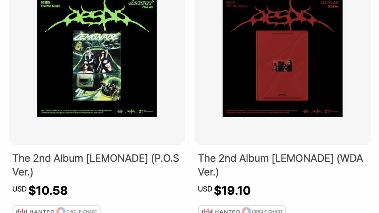 I want to buy the lemonade album but i'm not sure what ver. is better I want either the WDA ver. or the P.O.S ver. Which one do you guys recommend??