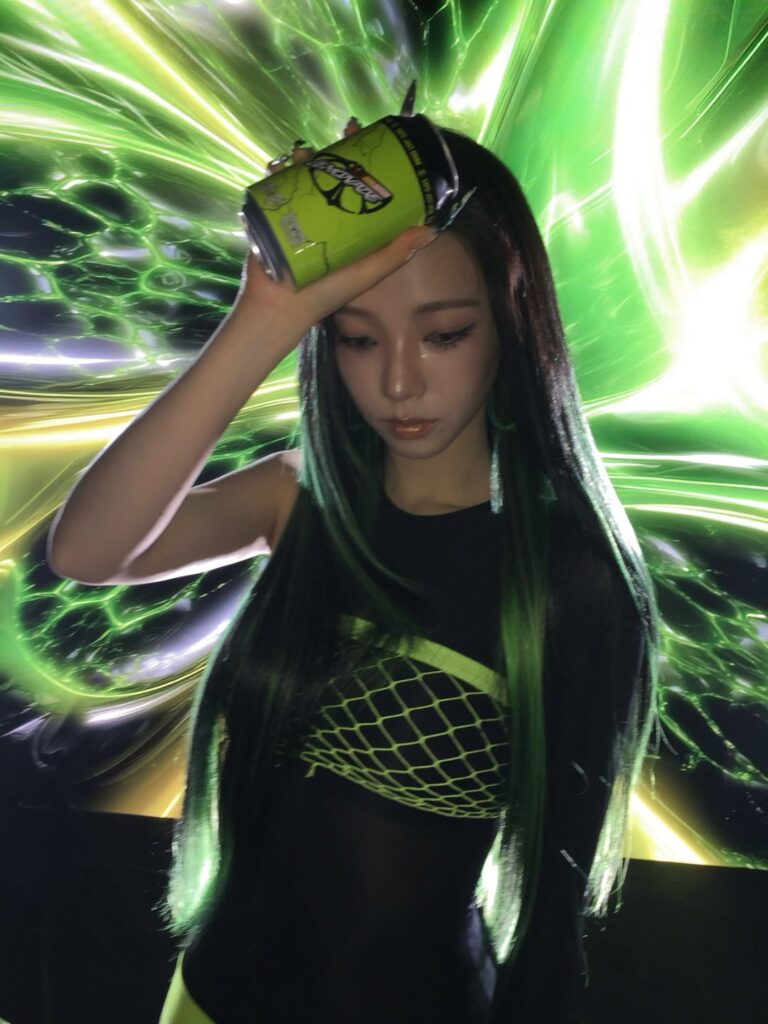 260615 aespa - The 2nd Album: LEMONADE (Make It LEMONADE - Behind Pics)