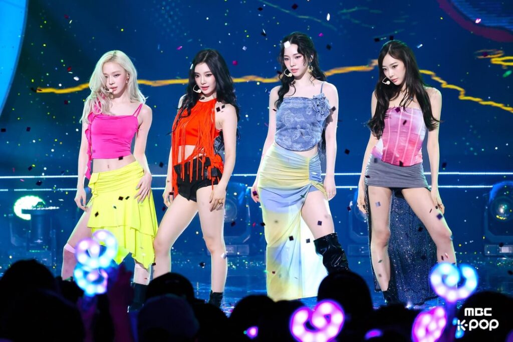 260609 aespa - LEMONADE (260606 MBC Show! Music Core Stage Pics)