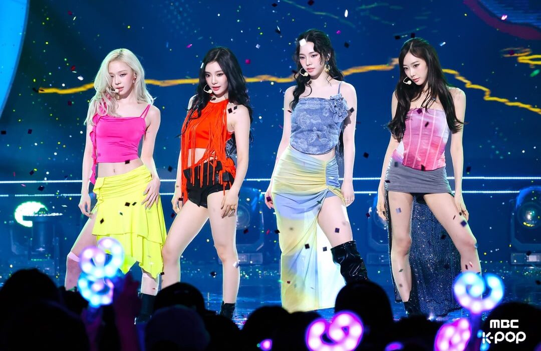 260609 aespa - LEMONADE (260606 MBC Show! Music Core Stage Pics)