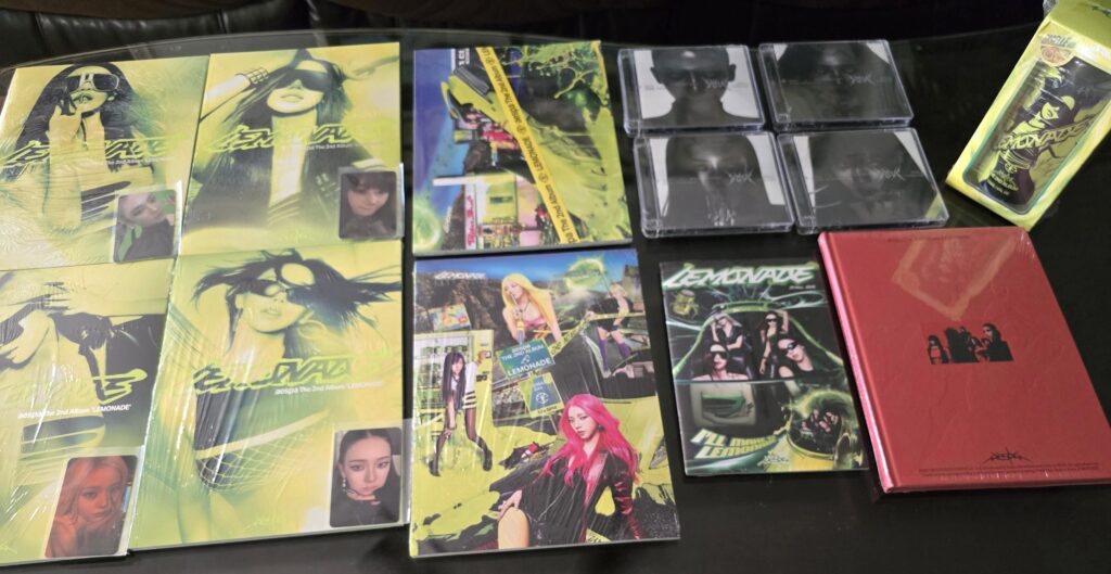 Albums finally came in!!!