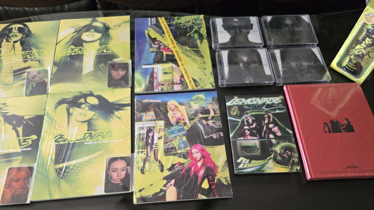 Albums finally came in!!!