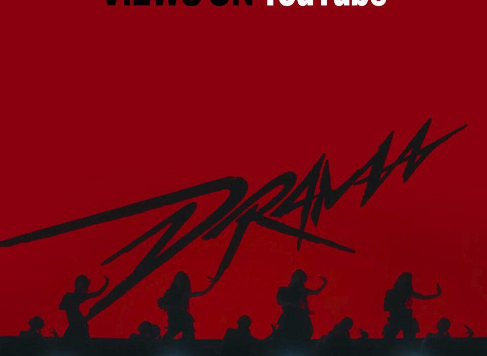 260622 aespa's 'Drama' MV hits 300 million views on YouTube!