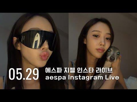260529 Giselle Instagram Live