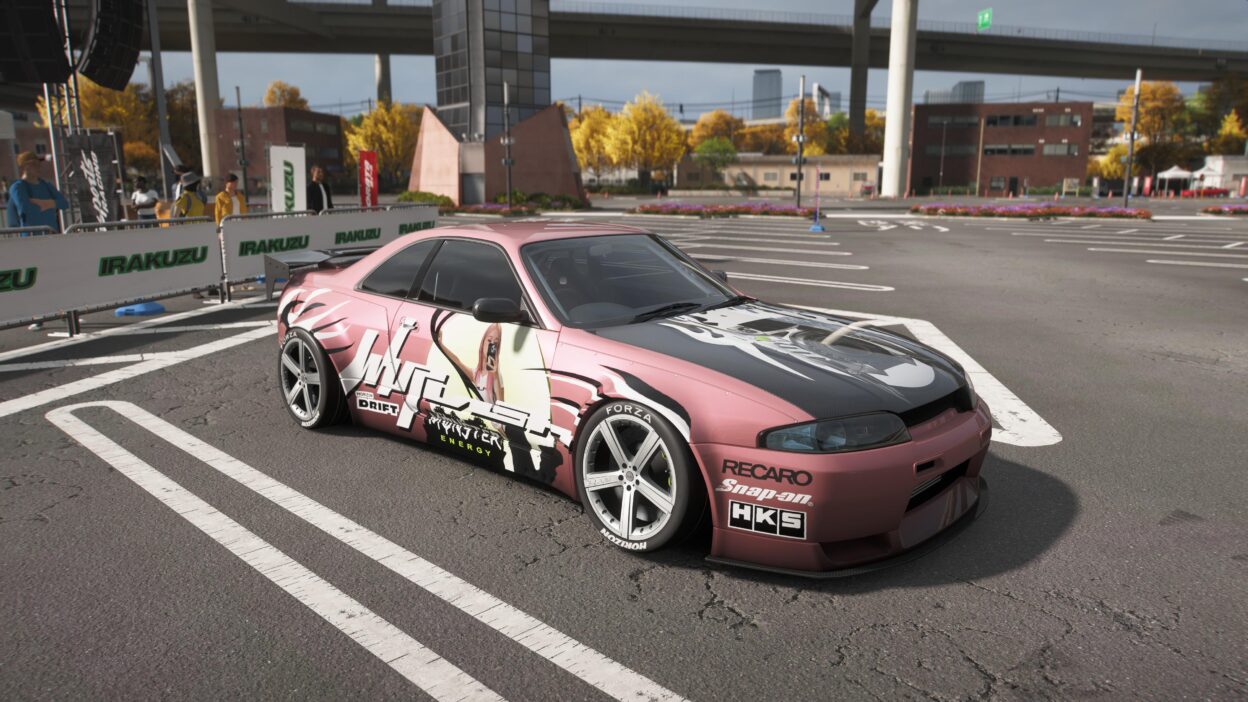 Forza Horizon 6 aespa livery!