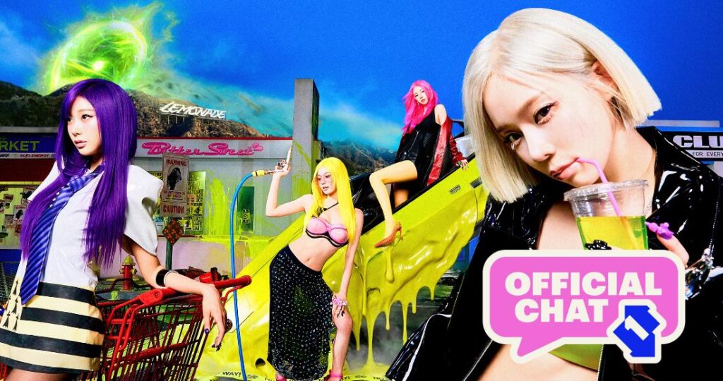 260612 aespa: "We love seeing different cultures connecting through K-pop" @ Official Charts UK