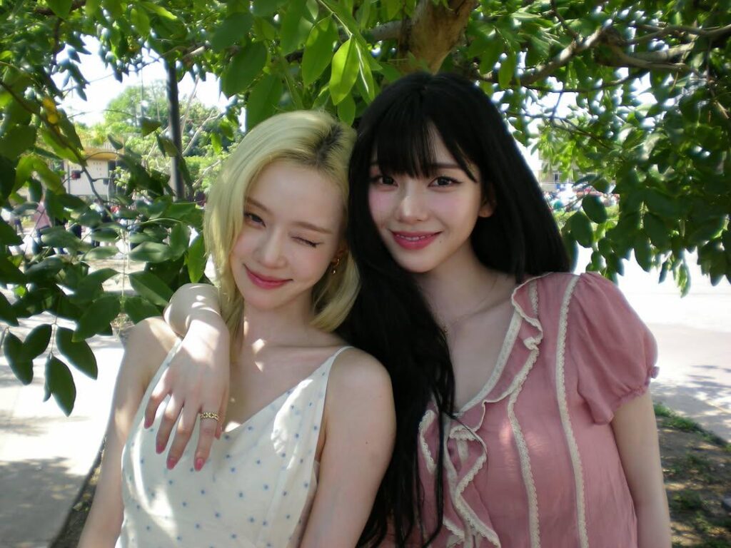 260613 Karina Instagram Update with Winter 2