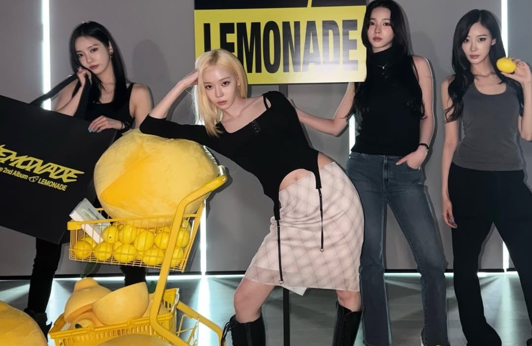 260601 lemonithesourmakers Instagram Update with aespa - we were one of the LEMONIsㅋㅋ