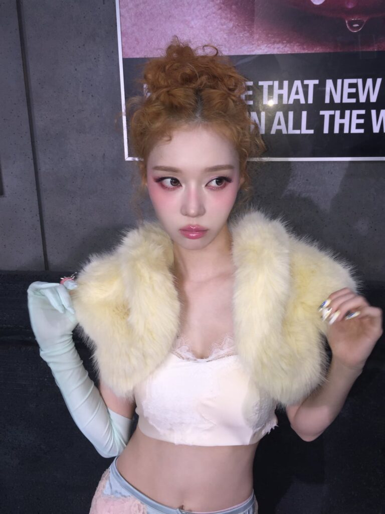 260617 aespa - The 2nd Album: LEMONADE (Winter MV Behind Pics)
