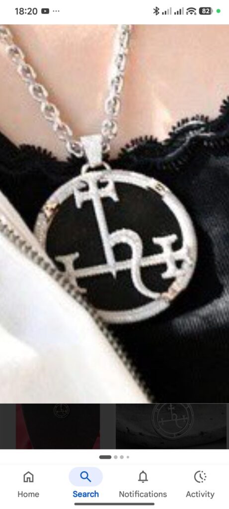 Where do you think I could get my hands on this Lilith pendant Giselle has?