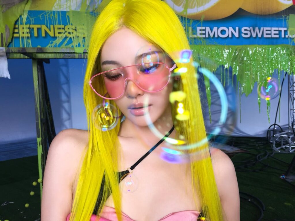 260615 aespa - The 2nd Album: LEMONADE (Ningning Teaser Behind Pics)