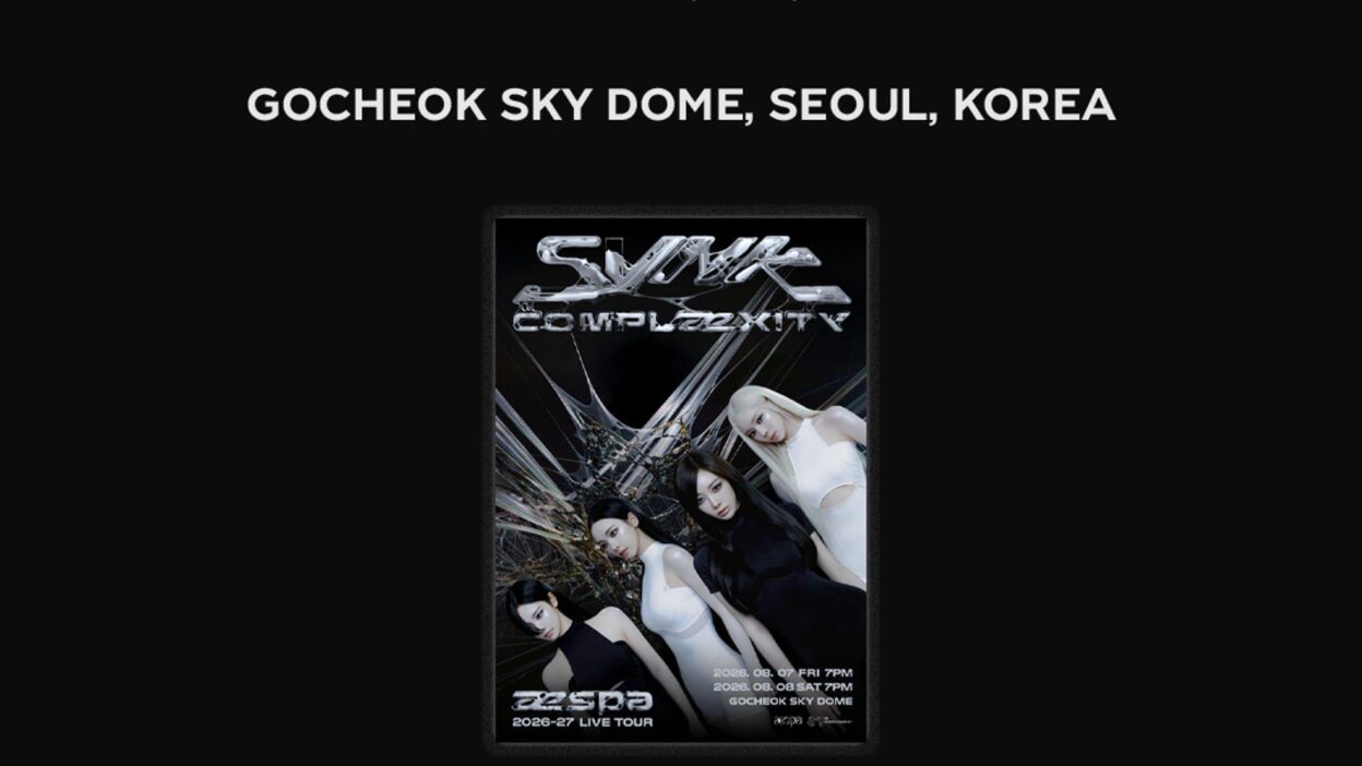 260615 aespa - 2026-27 SYNK : COMPLæXITY TOUR at Gocheok Sky Dome, Seoul (SM Global Package Announcement)