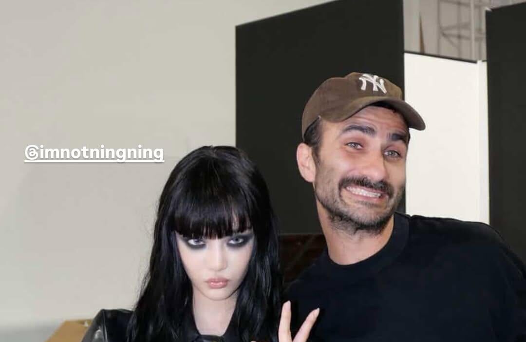 260627 mustafayanaz Hair Stylist Instagram Story Update with Ningning