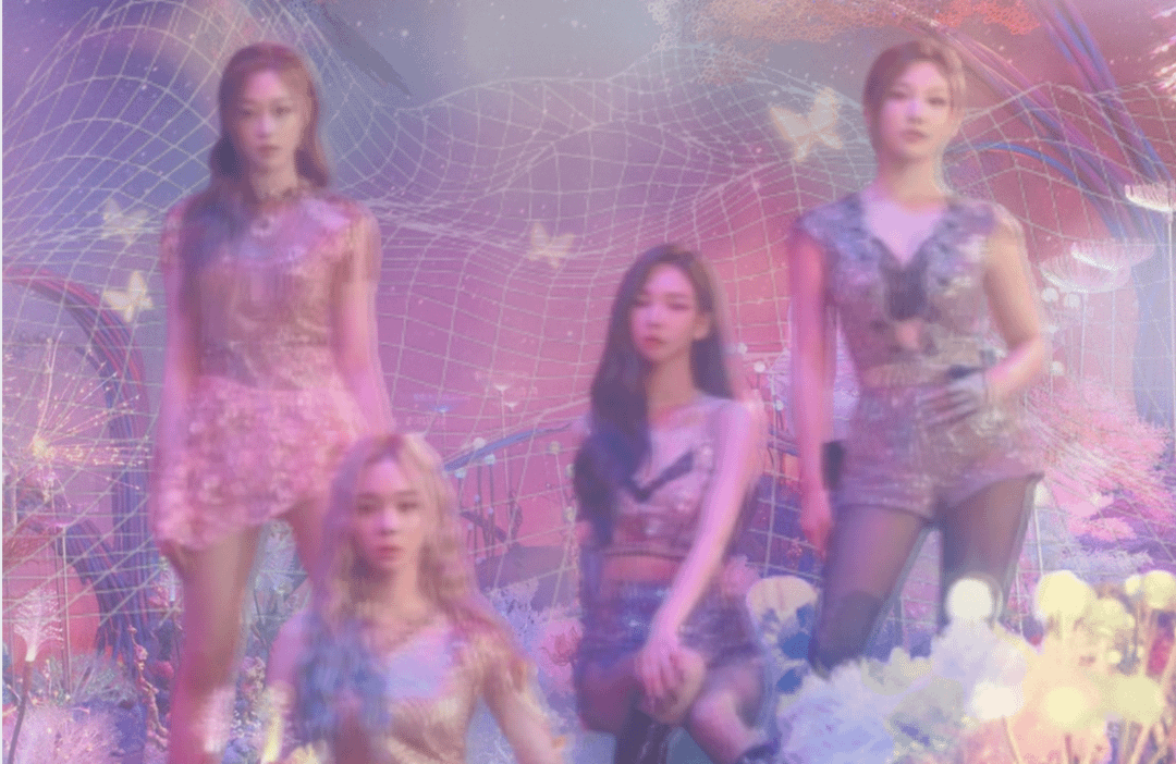 I made some Hot mess and Debut posters💕