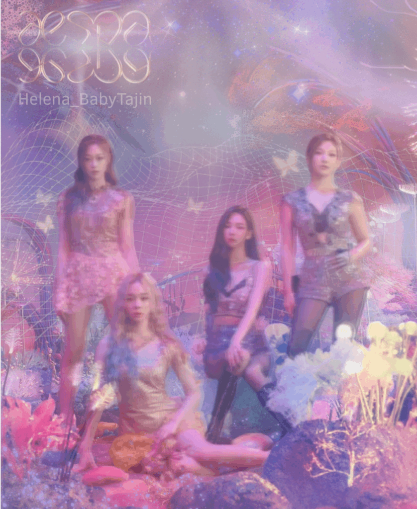 I made some Hot mess and Debut posters💕