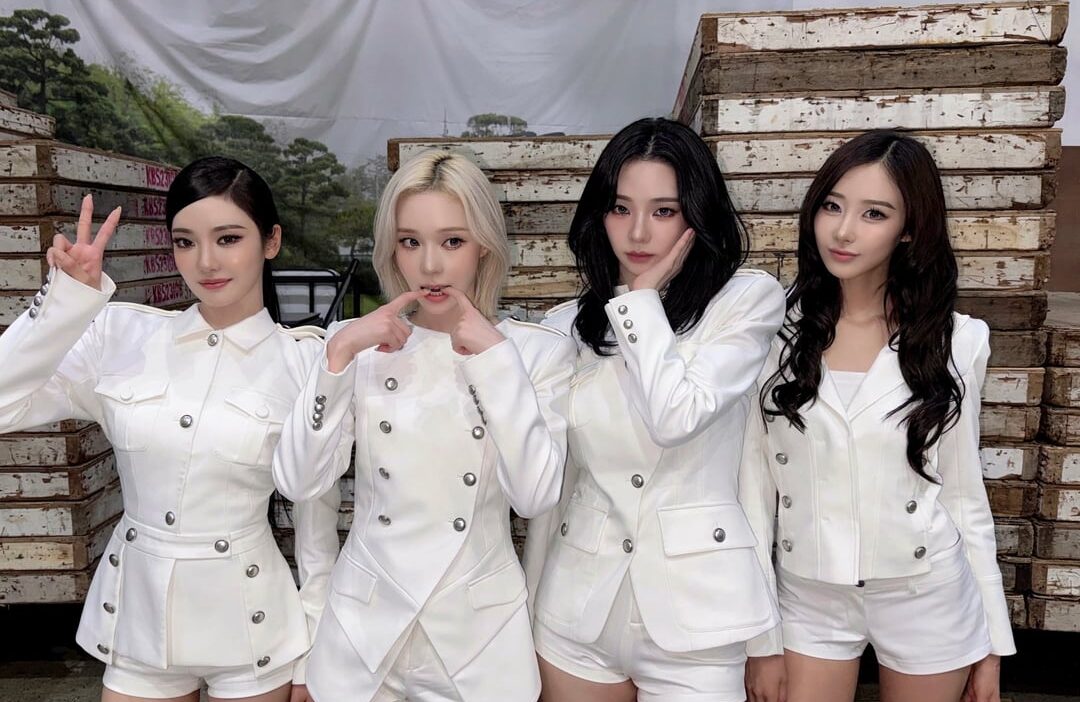 260605 aespa Twitter Update - LEMONADE @ KBS Music Bank