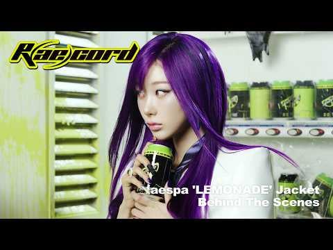 260530 aespa - [R(ae)cord] Lemonade shaking🍋 (‘LEMONADE’ Jacket Behind The Scenes)