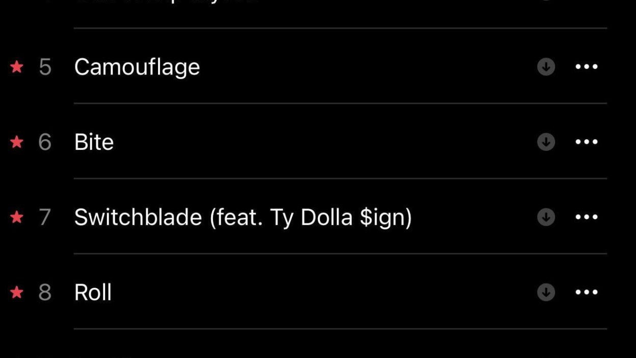 Would it be crazy to say that this is their best B-Sides run since "Savage“ (excluding "Roll")?