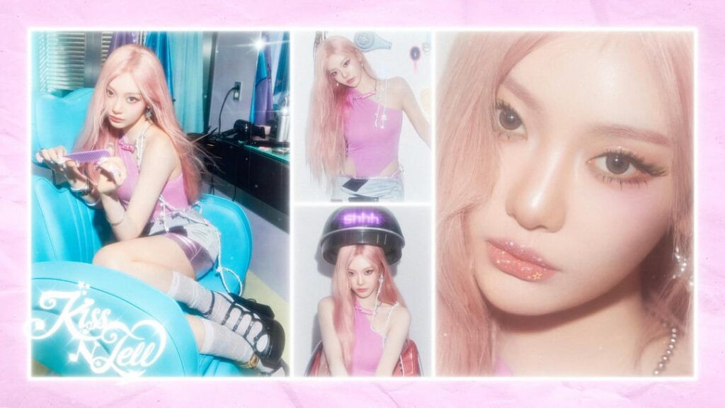 aespa 'KISS N TELL' Teaser Images - Desktop Backgrounds