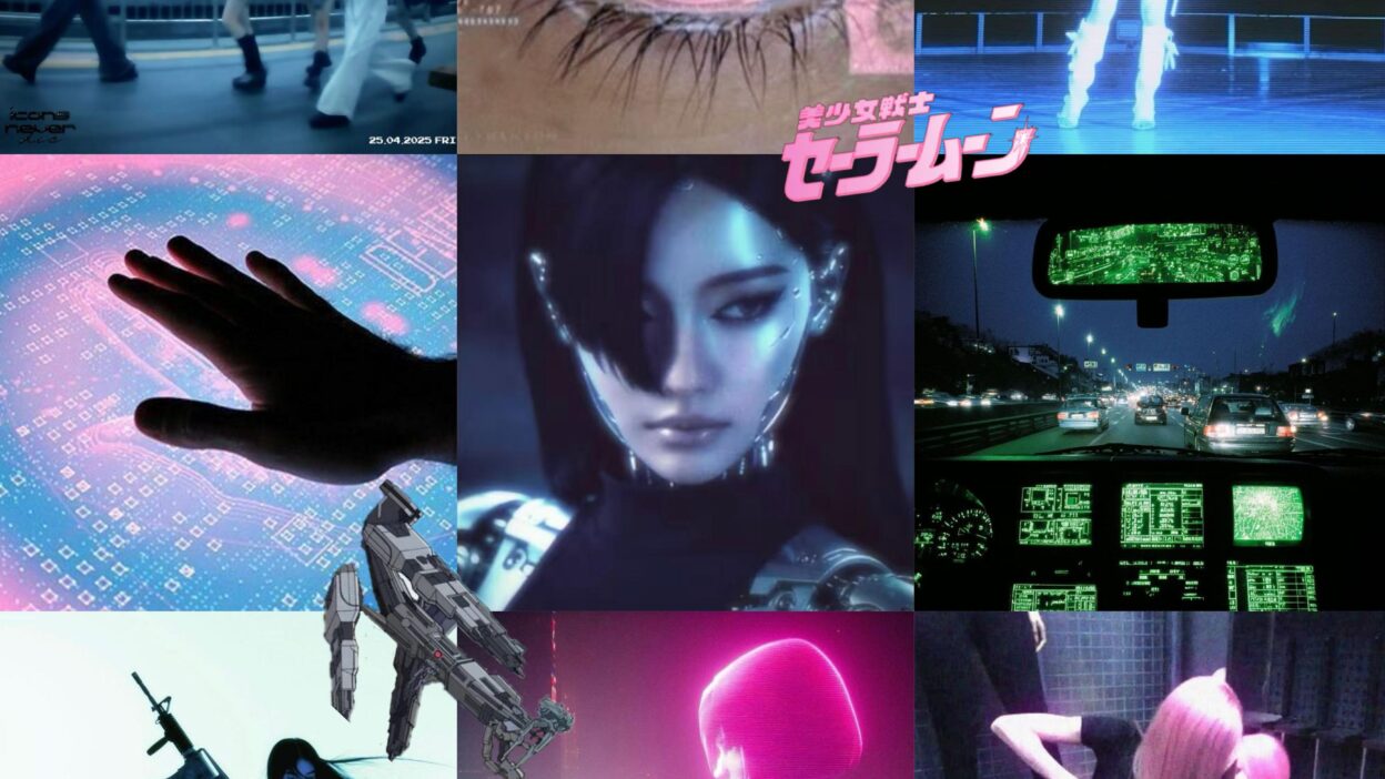 Illusion's aesthetic if it had an m/v