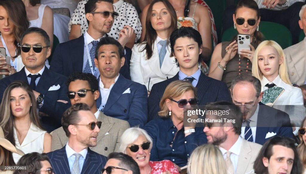 260712 Winter at the 2026 Wimbledon Championships (Getty Images)