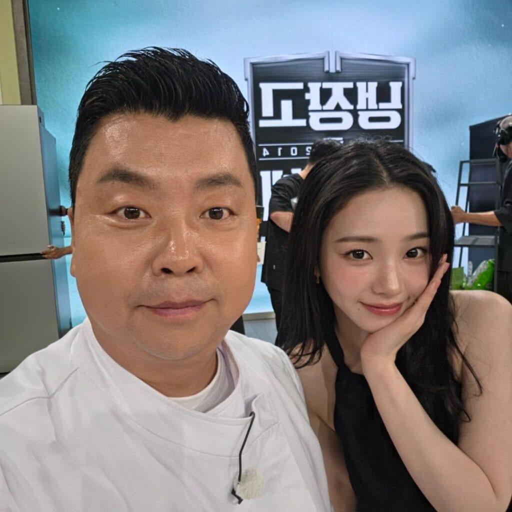 260712 Chef Jung Hoyoung Instagram Update with Karina