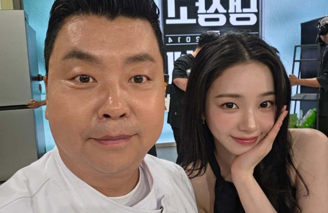 260712 Chef Jung Hoyoung Instagram Update with Karina