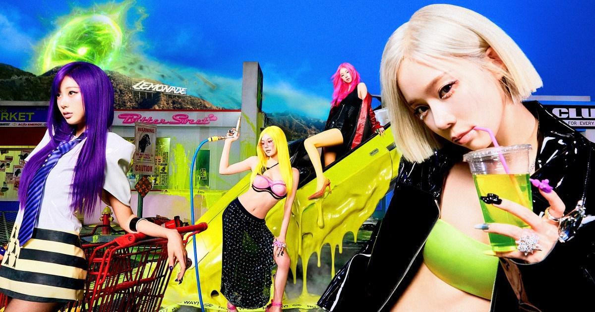 260723 K-Pop icons aespa want ‘special’ collab with huge UK artist @ Metro