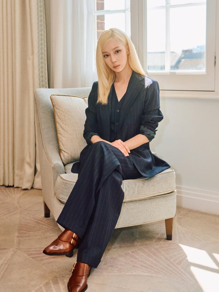 260713 VOGUE KOREA Instagram Update with Winter x Polo Ralph Lauren @ 2026 Wimbledon Championships